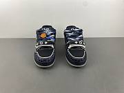 Louis Vuitton LV Trainer Sneaker Blue  - 1ADE35 - 3