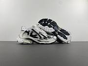 Balenciaga Runner White Black Gradient - 772774 WRUNG 9010 - 4