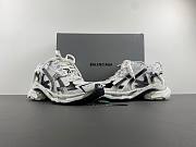 Balenciaga Runner White Black Gradient - 772774 WRUNG 9010 - 3