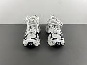 Balenciaga Runner White Black Gradient - 772774 WRUNG 9010 - 2