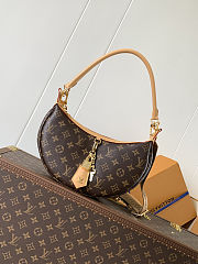 Louis Vuitton Looping Monogram Canvas M12939 - size 28x15x7cm - 1