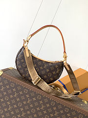 Louis Vuitton Looping Monogram Canvas M12939 - size 28x15x7cm - 5