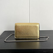 Gucci Dionysus super mini bag in gold - 476432 1TRBN 8089 - size 16.5x10x4.5cm - 3