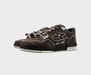 Louis Vuitton LV Trainer Mocha Brown Crocodile - 1ADE1Z - 1