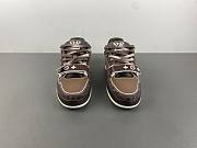Louis Vuitton LV Trainer Mocha Brown Crocodile - 1ADE1Z - 2