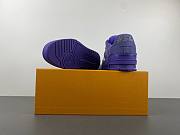 LV Trainer Sneaker Purple- 1ADHAN - 3