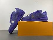 LV Trainer Sneaker Purple- 1ADHAN - 2