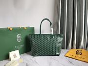 Goyard Green Saint Louis GM Tote Bag - 42*25*14cm - 1