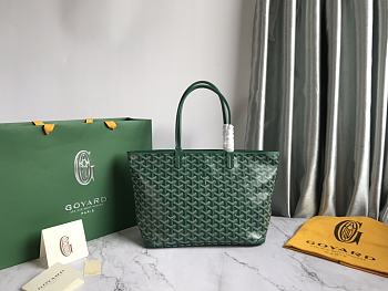 Goyard Green Saint Louis GM Tote Bag - 42*25*14cm