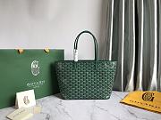 Goyard Green Saint Louis GM Tote Bag - 42*25*14cm - 5