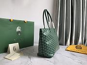 Goyard Green Saint Louis GM Tote Bag - 42*25*14cm - 4