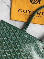 Goyard Green Saint Louis GM Tote Bag - 42*25*14cm - 2