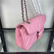 Coach Bolsa Tabby Shoulder 26 With Quilting Rosa - size 26x14x8 cm  - 5