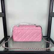 Coach Bolsa Tabby Shoulder 26 With Quilting Rosa - size 26x14x8 cm  - 3