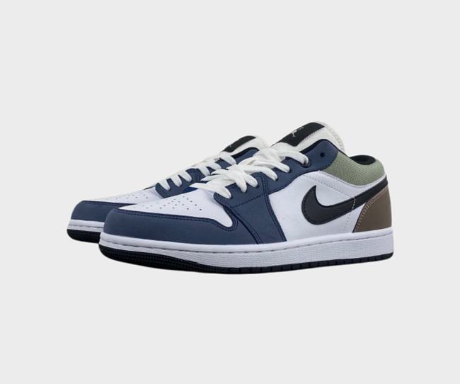 Air Jordan 1 Low Diffused Blue Jade Horizon (GS) - HV5973-101 - 1