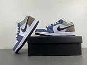 Air Jordan 1 Low Diffused Blue Jade Horizon (GS) - HV5973-101 - 2