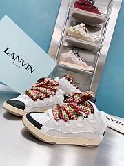 Lanvin Leather Curb White Ivory - FM-SKRK11-DRAG-A2000 - 1