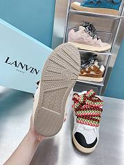 Lanvin Leather Curb White Ivory - FM-SKRK11-DRAG-A2000 - 3