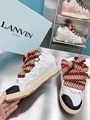 Lanvin Leather Curb White Ivory - FM-SKRK11-DRAG-A2000 - 5
