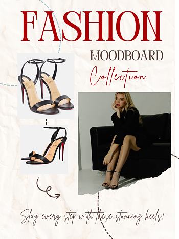 Christian Louboutin Loubigirl strapy high heels - height 100mm