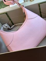Gucci Aphrodite Shoulder Bag Small Light Pink - 25 x 19 x 7cm - 3