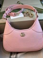Gucci Aphrodite Shoulder Bag Small Light Pink - 25 x 19 x 7cm - 4