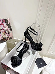 Dolce & Gabbana Keira satin sandals - heel height 10cm  - 2