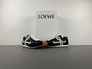 LOEWE Ballet Runner 2.0 in nylon and calfskin Black - LLBR282X01 - 4