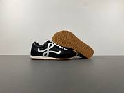 LOEWE Ballet Runner 2.0 in nylon and calfskin Black - LLBR282X01 - 5