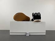 LOEWE Ballet Runner 2.0 in nylon and calfskin Black - LLBR282X01 - 3