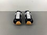 LOEWE Ballet Runner 2.0 in nylon and calfskin Black - LLBR282X01 - 2