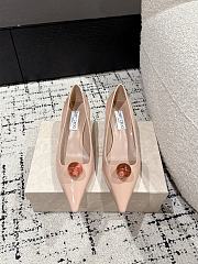 Jimmy Choo Macaron Patent Leather Pumps Orb Pump 50mm - 1