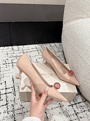 Jimmy Choo Macaron Patent Leather Pumps Orb Pump 50mm - 4