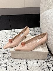Jimmy Choo Macaron Patent Leather Pumps Orb Pump 50mm - 3
