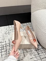 Jimmy Choo Macaron Patent Leather Pumps Orb Pump 50mm - 2