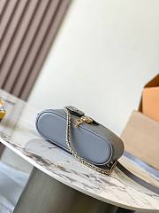 LV Vanity Chain Pouch Trianon Gray - M12427 - size: 19 x 11.5 x 6.5cm - 4