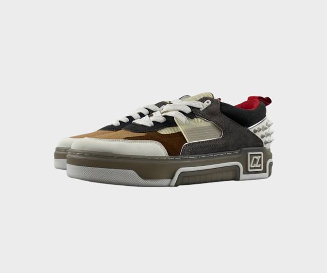 Christian Louboutin Astroloubi Calf leather and suede Multicolor - 12400085722 - 1