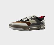 Christian Louboutin Astroloubi Calf leather and suede Multicolor - 12400085722 - 1