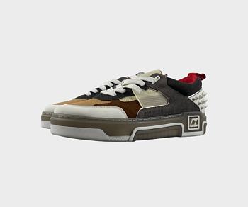 Christian Louboutin Astroloubi Calf leather and suede Multicolor - 12400085722