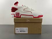 Christian Louboutin Astroloubi Calf leather, suede and nappa leather White - 3230887J679 - 3