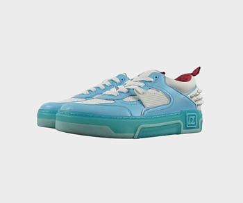 Christian Louboutin Astroloubi Calf leather Blue - 12400015709