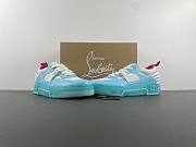 Christian Louboutin Astroloubi Calf leather Blue - 12400015709 - 5