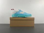 Christian Louboutin Astroloubi Calf leather Blue - 12400015709 - 4