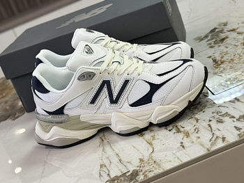 New Balance 9060 White Navy - U9060VNB