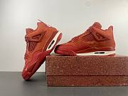 Air Jordan 4 Retro OG SP Nigel Sylvester Brick by Brick - HF4340-800 - 2