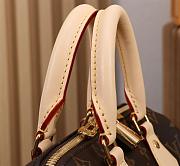 LV Speedy Bandoulière 20 Beige - M46222 - size: 20.5 x 13.5 x 12 cm - 5