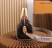 LV Speedy Bandoulière 20 Beige - M46222 - size: 20.5 x 13.5 x 12 cm - 4