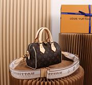LV Speedy Bandoulière 20 Beige - M46222 - size: 20.5 x 13.5 x 12 cm - 3