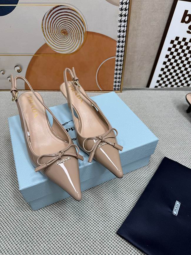 Prada slingback pumps - Heel height 4.5cm - 1