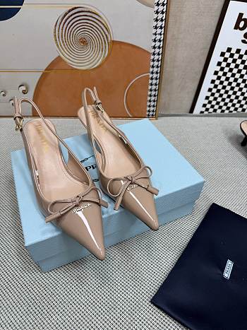Prada slingback pumps - Heel height 4.5cm